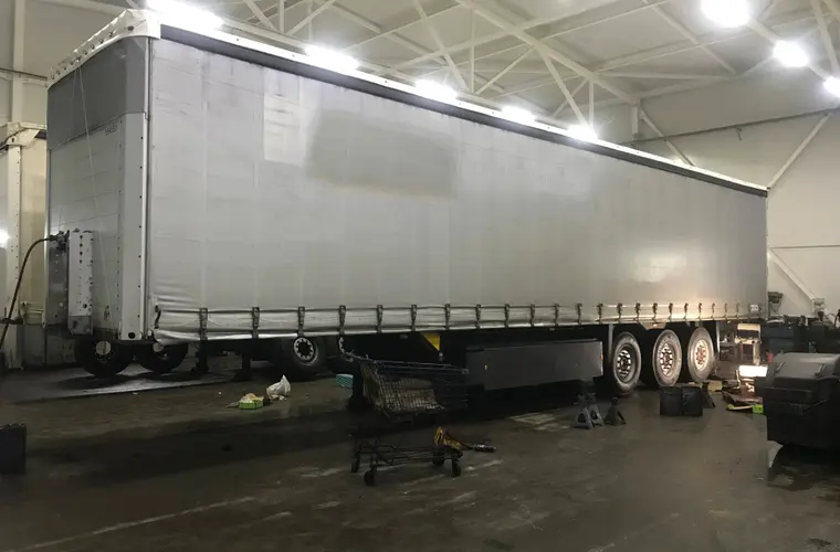 Ремонт прицепов и полуприцепов — грузовой автосервис «Вездеход», Волгоград